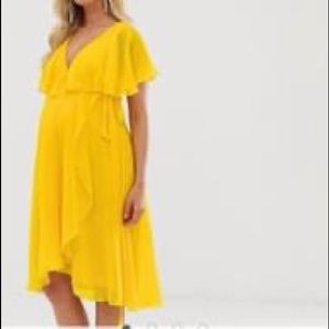 ASOS maternity formal dress